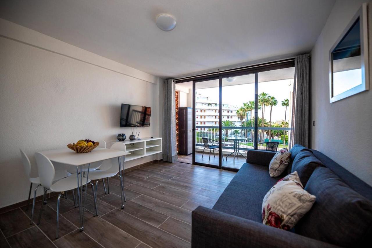 Modern Apartment With Pool And Wifi Playa Feñabe Eksteriør billede