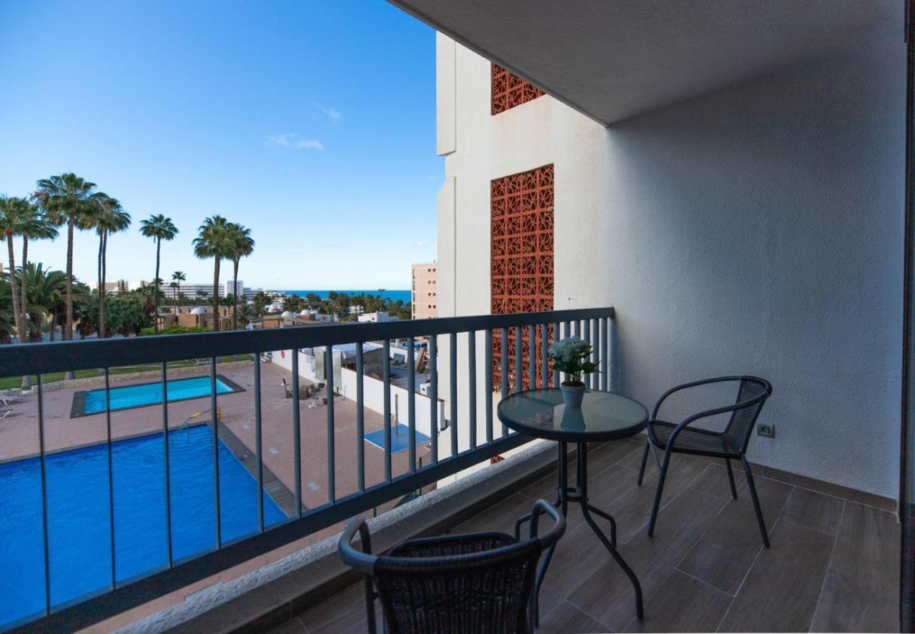Modern Apartment With Pool And Wifi Playa Feñabe Eksteriør billede